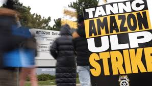 你的圣诞物流被波及了吗？亚马逊罢工潮来临